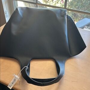 Amazon Black Tote Bag